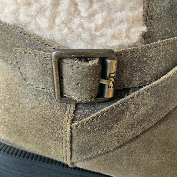Ugg | Benson Waterproof Ankle Boots - Picture 6 of 11